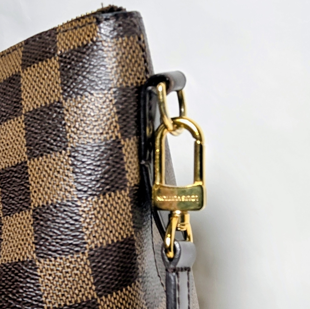 LOUIS VUITTON Damier Ebene Sienna - Picture 5 of 12